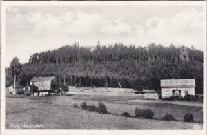Rückers in Schlesien (Szczytna), Burg Waldstein, ca. 1935