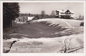 Ober-Querseiffen im Riesengebirge (Krummhübel), Hospiz, ca. 1930