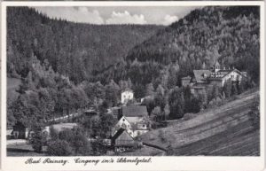 Bad Reinerz (Duszniki-Zdrój), Ortsansicht, ca. 1930