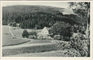 Bad Flinsberg im Isergebirge, Brandhöhbaude, ca. 1930