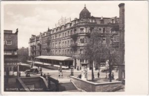 Gleiwitz/Oberschlesien (Gliwice), Wilhelmstrasse, ca. 1935
