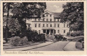 Bad Salzbrunn (Szczawno-Zdrój), Elisenhof, ca. 1935