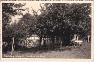 Regensberg im Isergebirge (Friedeberg am Queis), Landhaus, ca. 1935
