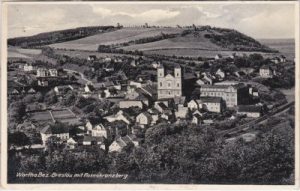 Wartha (Bardo), Stadtansicht, ca. 1935