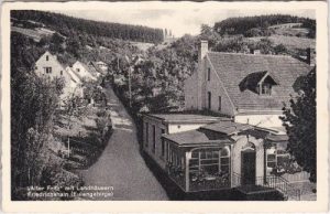 Friedrichshain (Steinseifersdorf/Eulengebirge), Landhäuser, ca. 1935