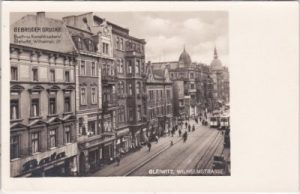 Gleiwitz/Oberschlesien (Gliwice), Wilhelmstrasse, ca. 1935