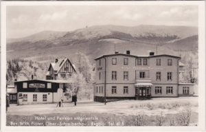 Oberschreiberhau (Schreiberhau im Riesengebirge), Hotel, ca. 1930