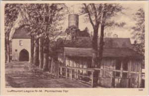 Lagow (Lebus/Neumark), Polnisches Tor, ca. 1925