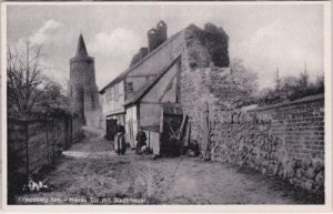 Friedeberg/Neumark (Strzelce Krajeńskie), Straßenansicht, ca. 1925