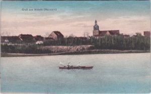 Mohrin/Neumark (Moryn), Ortsansicht, ca. 1915
