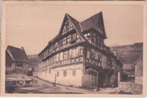 Andlau (Elsass), Straßenansicht, ca. 1905
