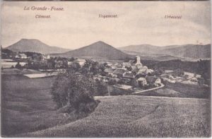 La Grande-Fosse, Urbeistal, Climont, Voyemont, ca. 1910