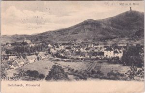 Sulzbach, Münstertal/Elsass (Soultzbach-les-Bains), ca. 1915