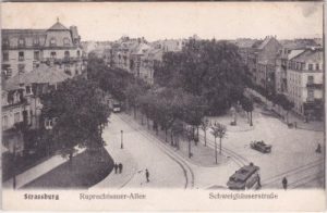 Strassburg im Elsaß, u.a. Schweighäuserstraße, ca. 1910