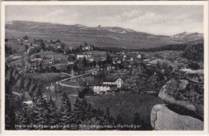 Hain im Riesengebirge bei Hirschberg (Przesieka), ca. 1935