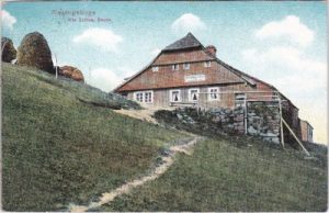 Petersdorf im Riesengebirge, Schlesische Baude, ca. 1905