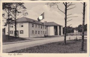 Deep (Bezirk Stettin), Straßenansicht, ca. 1940