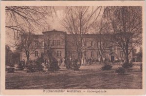 Stettin-Züllchow, Kückenmühler Anstalten, ca. 1925