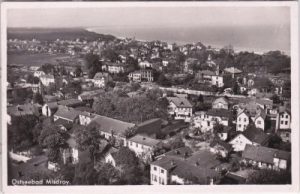 Misdroy (Miedzyzdroje), Ostsee, Luftaufnahme, ca. 1935