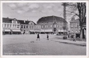 Swinemünde, Straßenansicht, ca. 1940