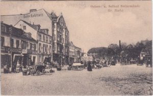 Swinemünde, Straßenansicht, ca. 1925