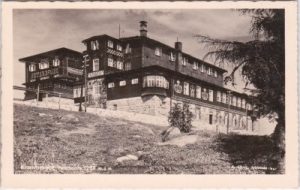 Spindlermühle im Riesengebirge, Peterbaude, ca. 1935