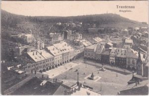 Trautenau in Böhmen (Trutnov), Ringplatz, ca. 1905