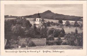 Schwabitz bei Hammer am See, Ortsansicht, ca. 1930