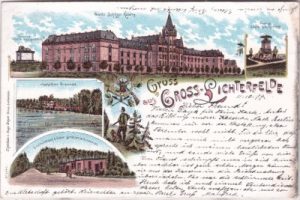 12203 Gross-Lichterfelde (Berlin-Steglitz), Farblitho, ca. 1895