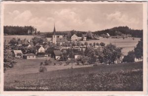 09548 Deutscheinsiedel im Erzgebirge (Deutschneudorf), ca. 1935