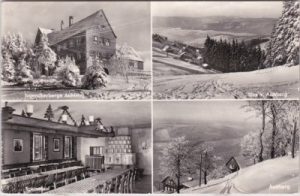 08248 Klingenthal, Jugendherberge Aschberg, ca. 1955