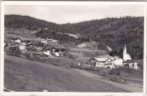 Mölten in Südtirol (Meltina), ca. 1955
