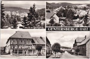 06493 Güntersberge (Harzgerode), u.a. Marktstraße, ca. 1970
