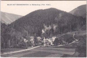 07429 Bockschmiede (Döschnitz/Thüringer Wald), ca. 1925