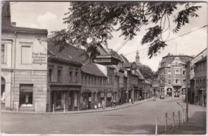 06295 Eisleben, Hallesche Straße, ca. 1960