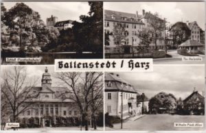 06493 Ballenstedt, u.a. Straßenansicht, ca. 1970