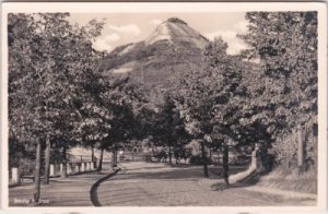 07751 Jena, Jenzig, Straßenansicht, ca. 1935