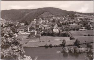 07924 Ziegenrück, Ortsansicht, ca, 1960