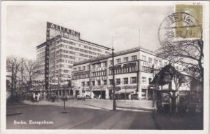 10963 Berlin-Kreuzberg, Stresemannstraße, ca. 1930
