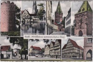 59494 Soest in Westfalen, u.a. Jacobitor, ca. 1960