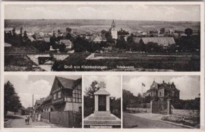 99752 Kleinbodungen (Bleicherode), u.a. Lindenstraße, ca. 1940