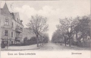 12203 Gross-Lichterfelde (Berlin-Steglitz), Dürerstrasse, ca. 1905