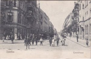 13585 Berlin-Spandau, Lynarstrasse, ca. 1905