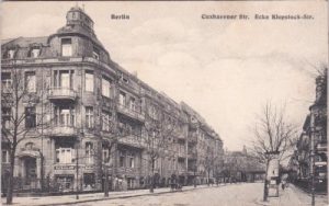 10557 Berlin-Tiergarten, Cuxhavener-Ecke Klopstock-Strasse, ca. 1905