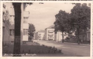 12105 Berlin-Mariendorf (Tempelhof), Reulestraße, ca. 1950