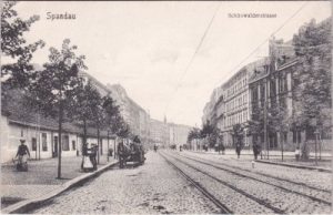 13585 Berlin-Spandau, Schönwalderstrasse, ca. 1910
