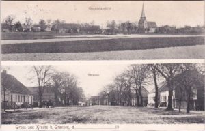 16775 Kraatz (Gransee), Straßenansicht, ca. 1905