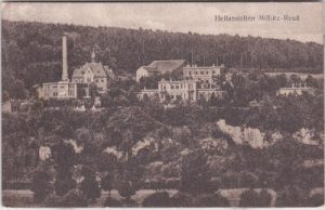 07548 Gera Milbitz-Reuß, Heilanstalten, ca. 1920