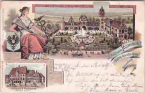 74074 Heilbronn, Privatganzsache Industrie-Ausstellung 1897