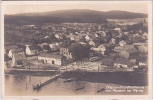 14542 Phöben (Werder/Havel), Luftschiff-Aufnahme, ca. 1930